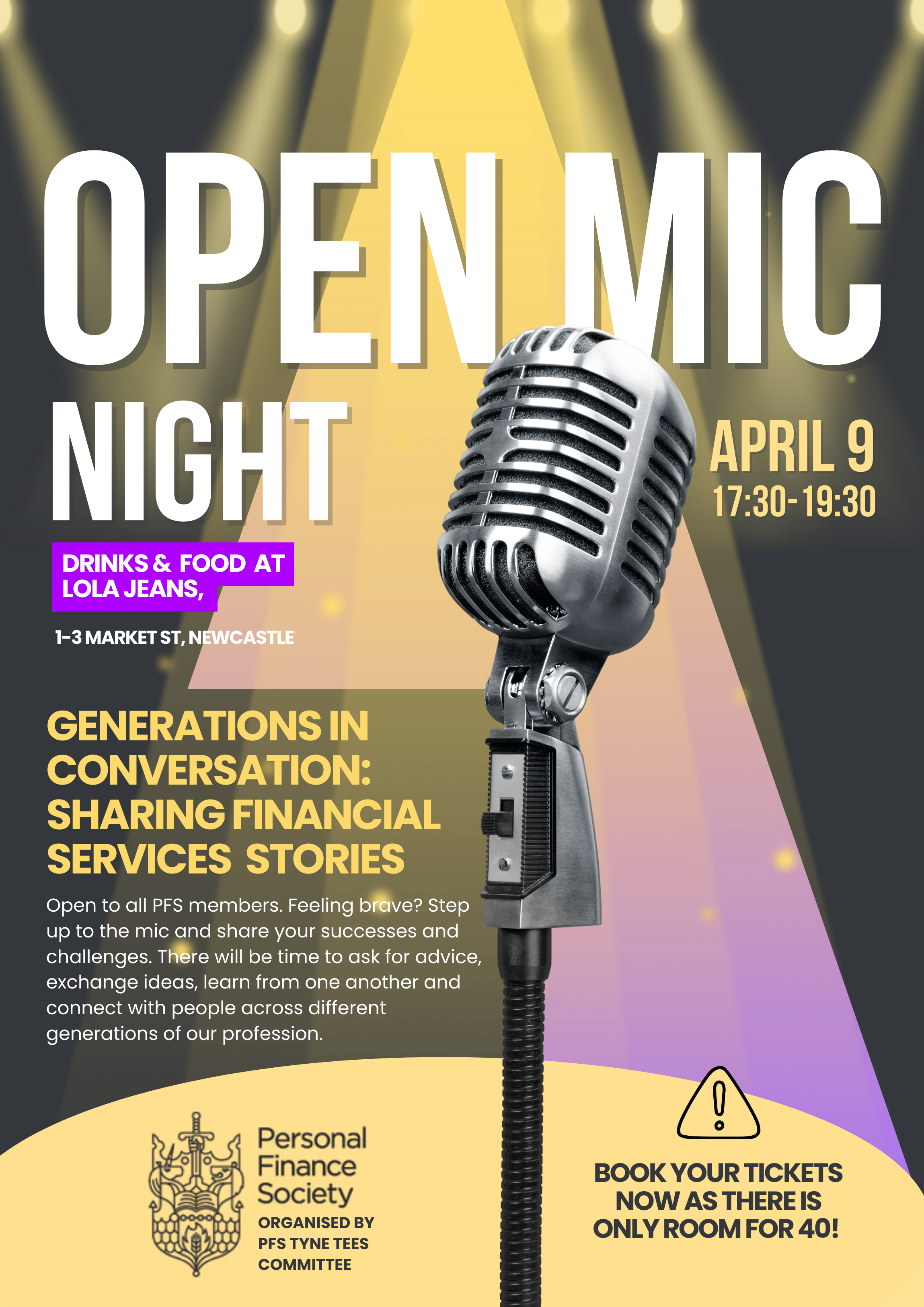 PFS Open Mic Night